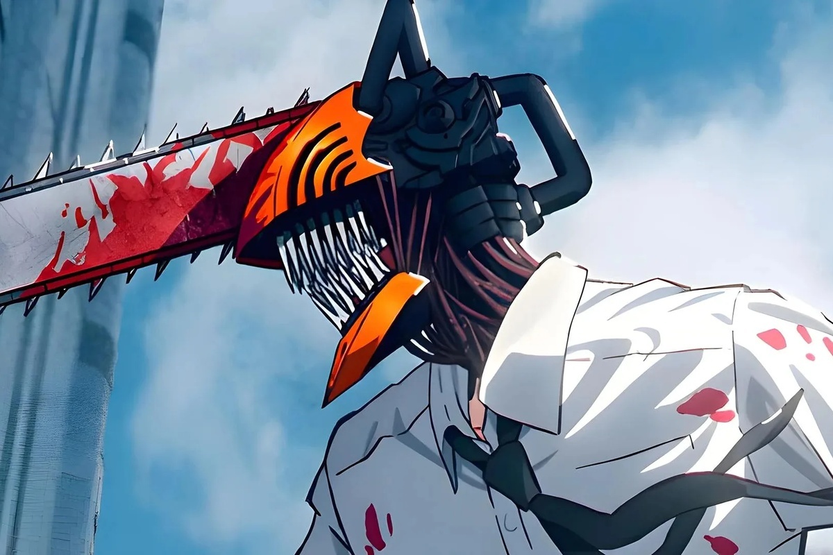    Фото: кадр из аниме "Человек-бензопила"