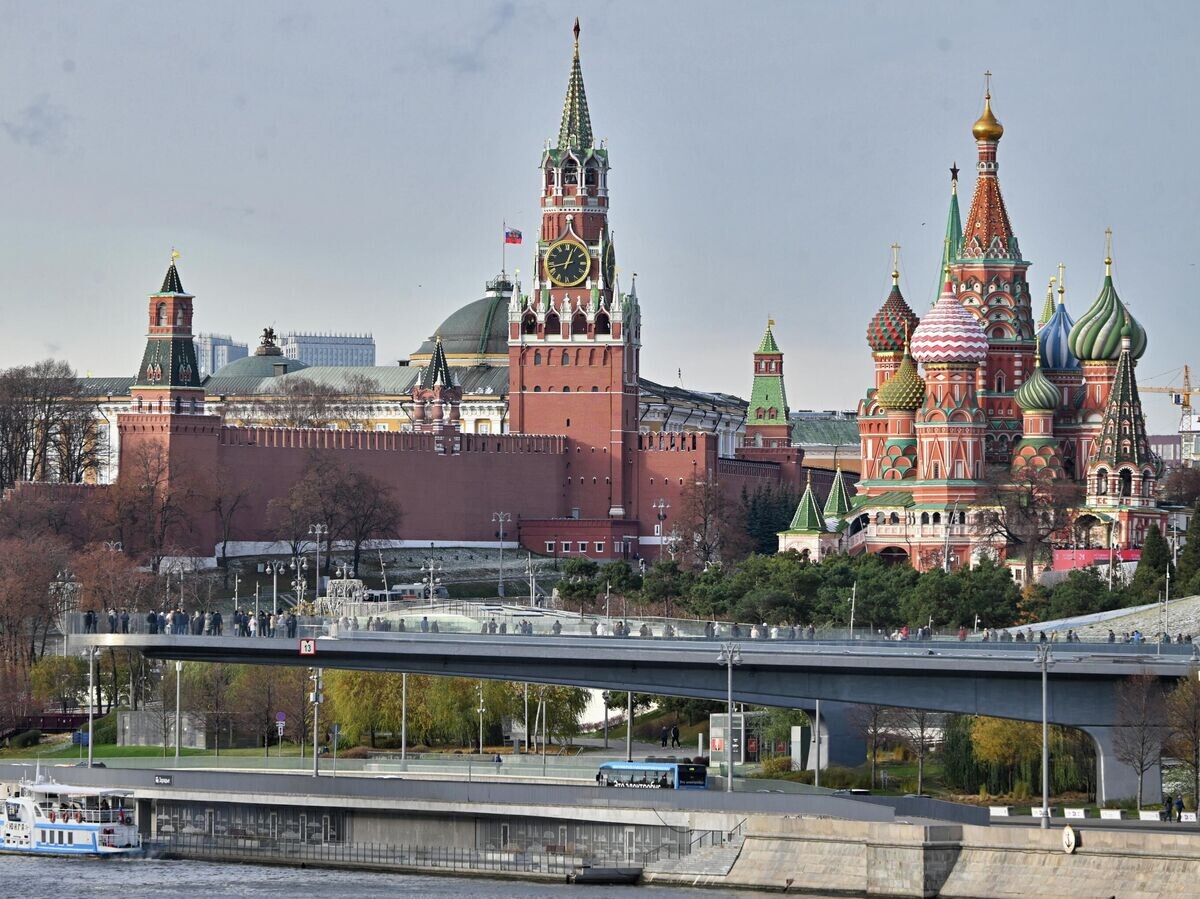    Вид на Кремль | © РИА Новости / Михаил Воскресенский