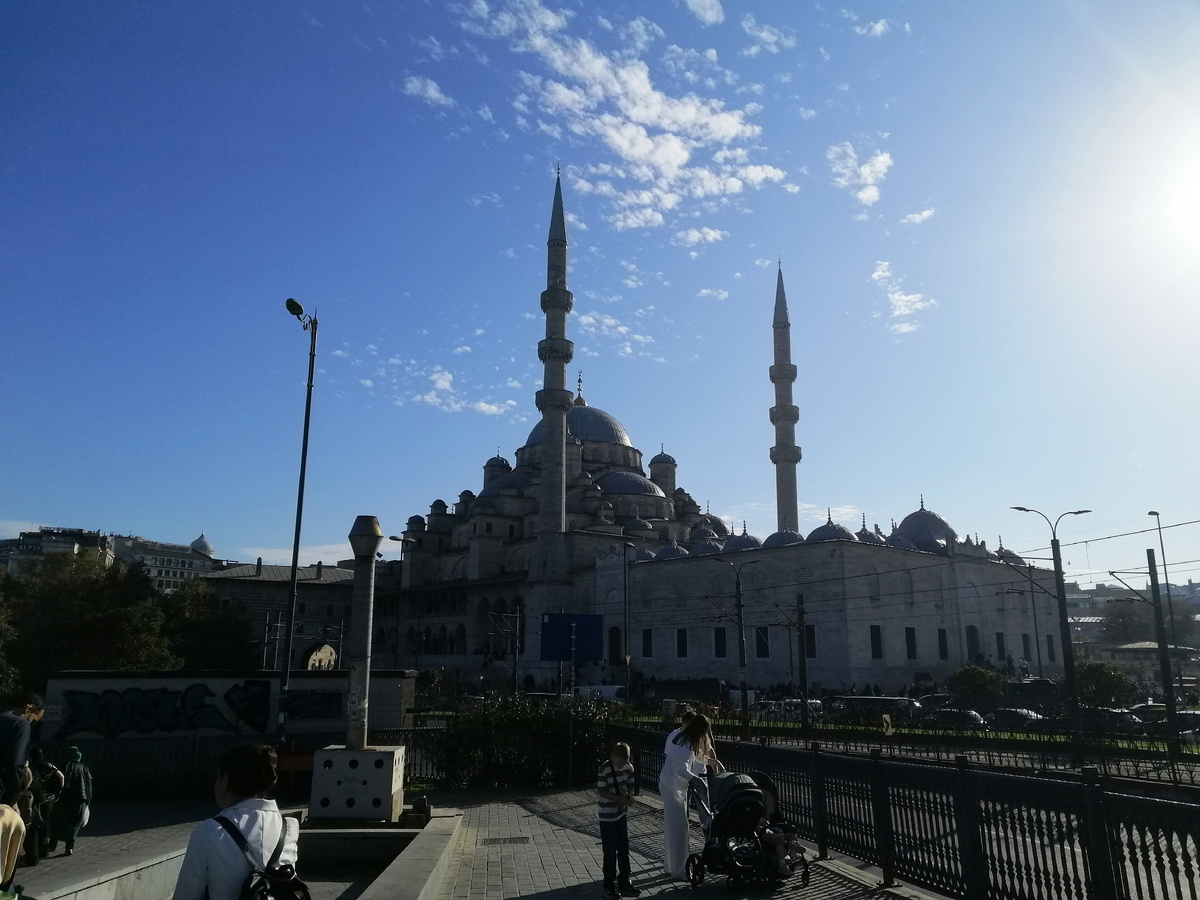 Мечеть Йени-Джами (Новая мечеть)