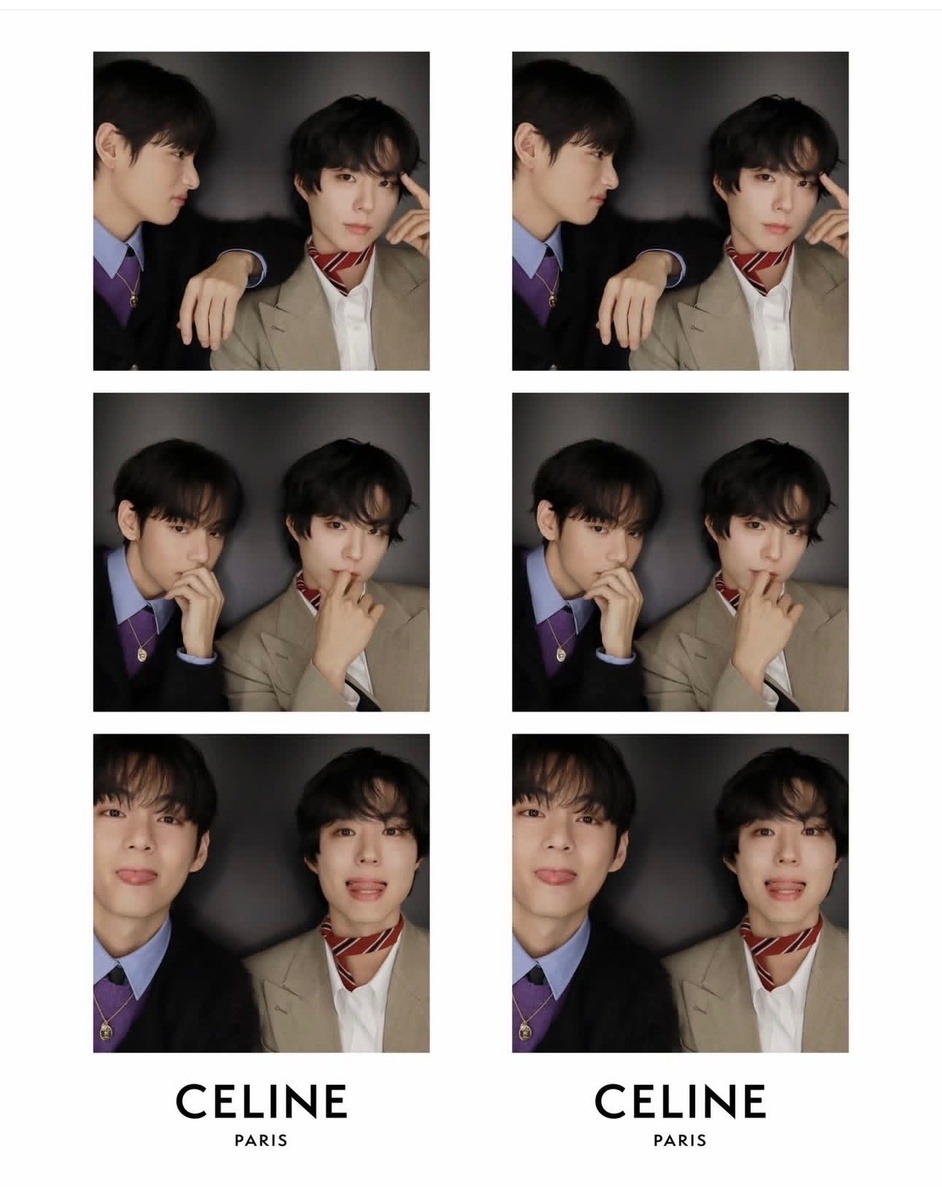 Пак Бо Гом поделился фотографиями в своем аккаунте