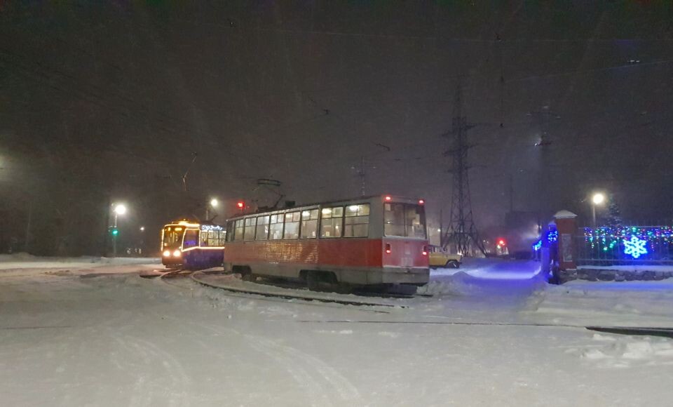    Трамвай в Бийске. Источник: Администрация Бийска
