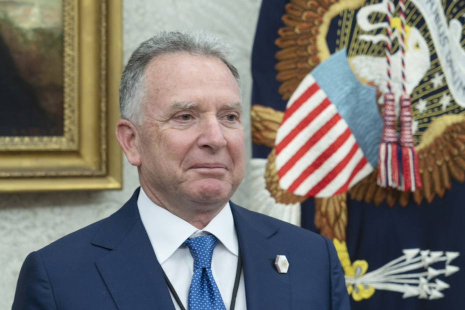    Chris Kleponis — Pool via CNP/Keystone Press Agency/Global Look Press