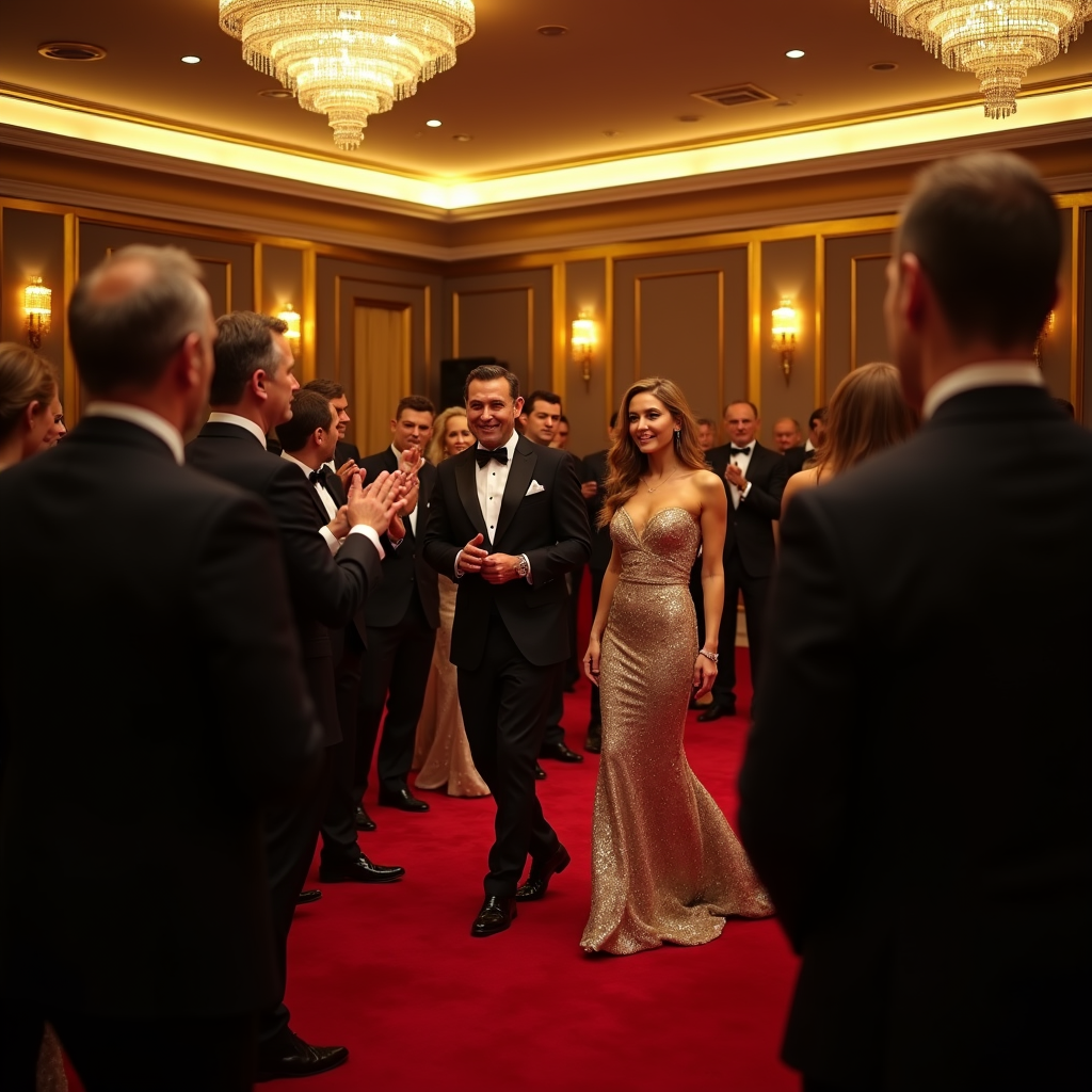    Корпоратив в стиле "Оскар": как организовать незабываемую вечернюю трансформацию в Екатеринбурге Антон