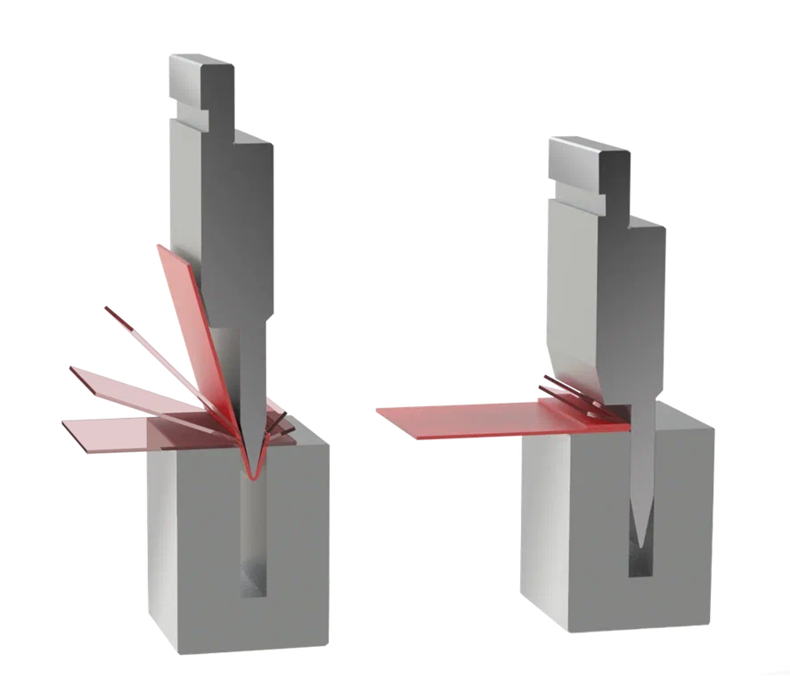 Пуансон мод.11.554 Матрица мод.20.554