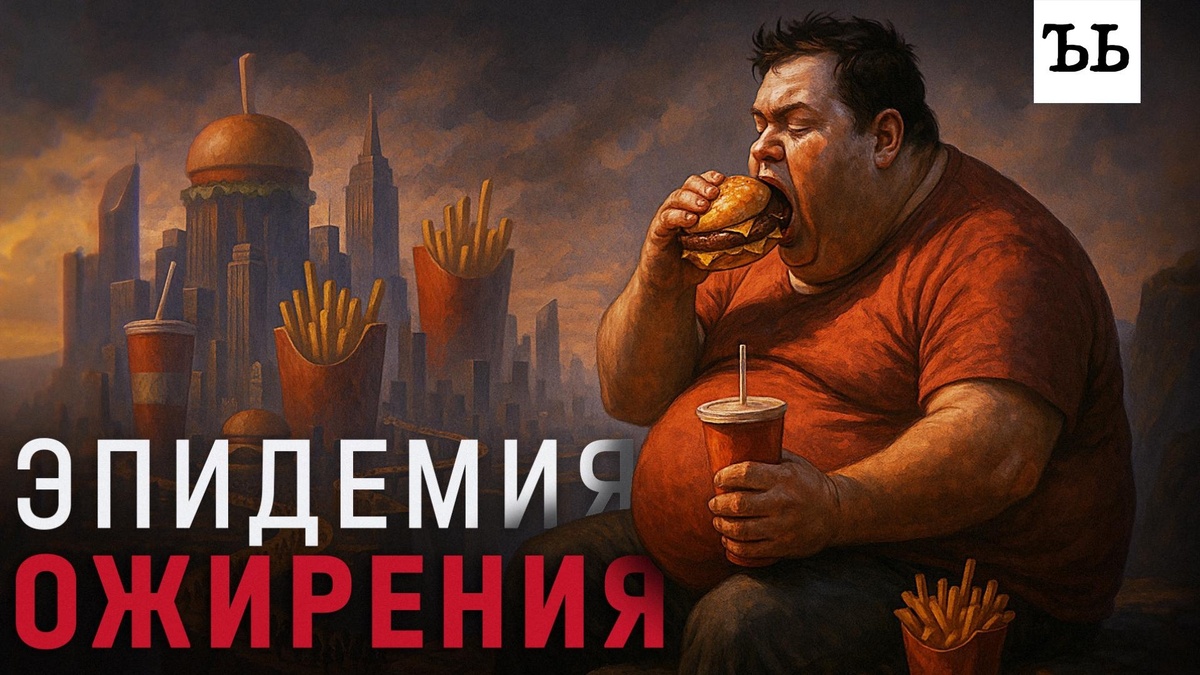    Мир накрыла эпидемия ожирения
