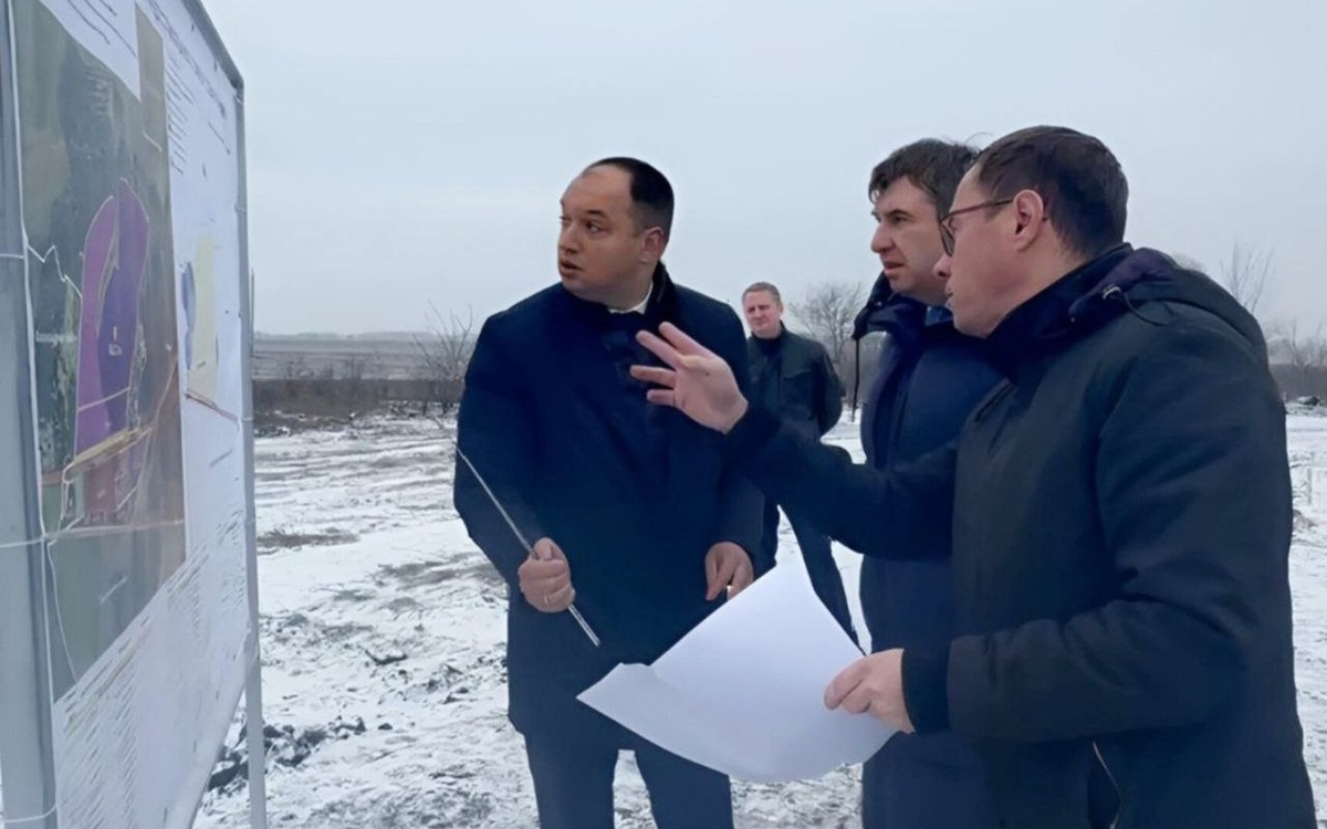    Новый индустриальный парк будет создан в Семилукском районе Воронежской области Фото: телеграм-канал Данилы Кустова