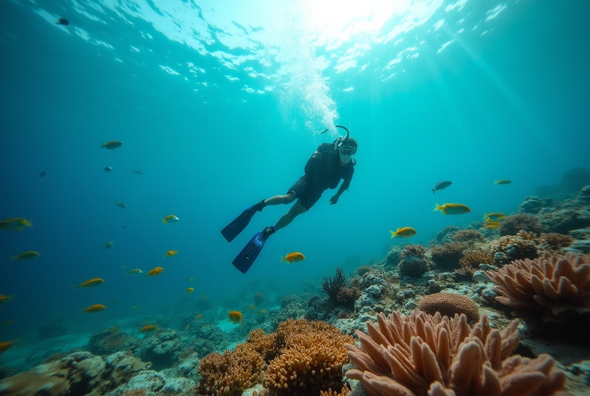 Архипелаг Хардинес‑де‑ла‑Рейна
Что увидите: коралловые сады, черепахи, барракуды, затонувшие корабли.
Глубина: 5–25 м.
Совет: туры на 2–3 дня с проживанием на плавучей базе.Хардинес‑де‑ла‑Рейна: подводный мир Кубы для любителей снорклинга
