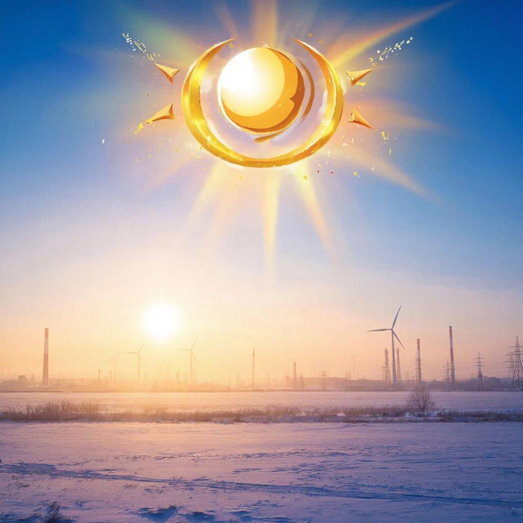 С Днём энергетика! С новым солнцем!