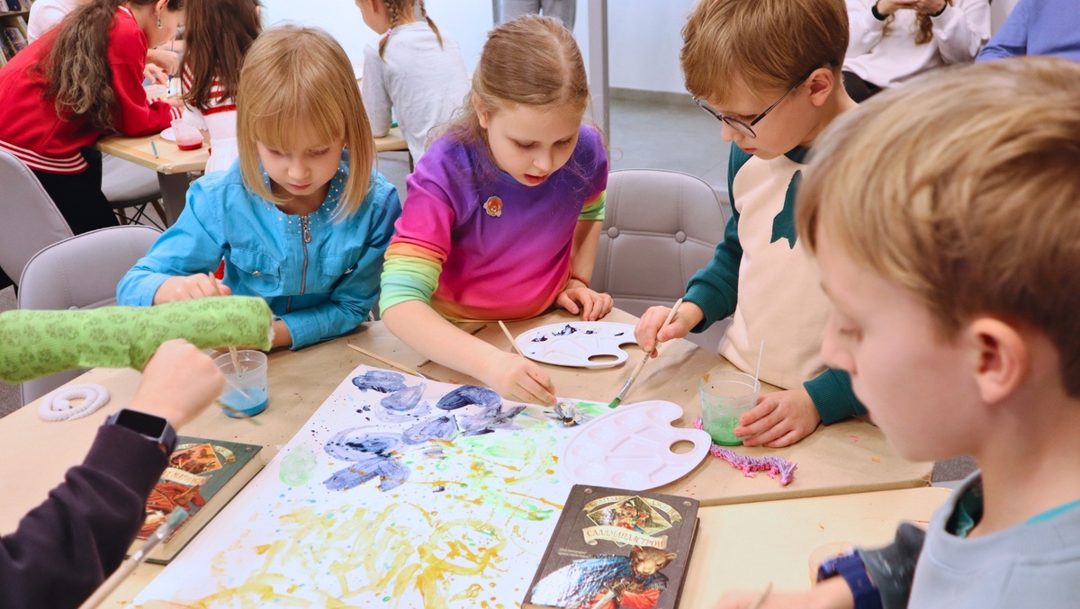 Фото: Библиотека-читальня имени А.С. Пушкина