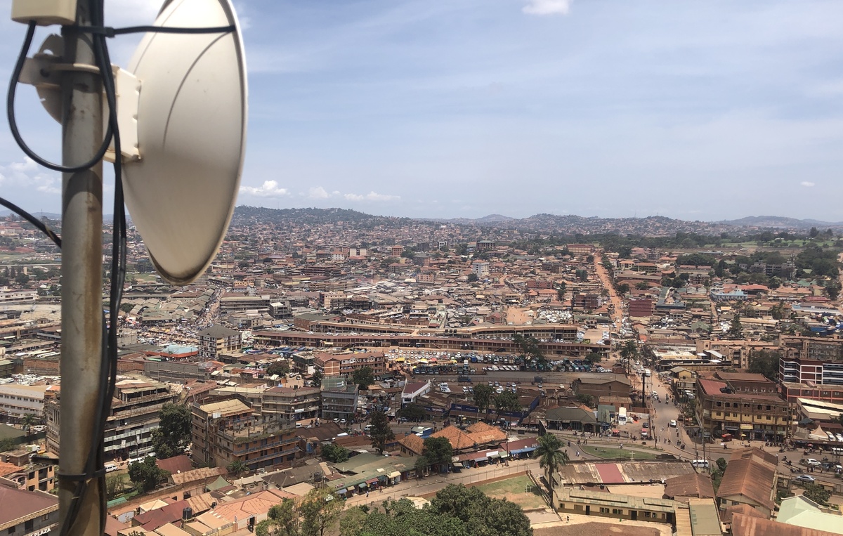    Кампала, Уганда  Steffen Trumpf/picture alliance via Getty Images