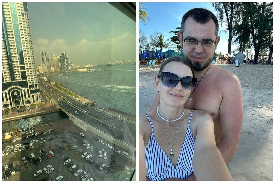    Мария говорит, что путь домой был длиннее, чем сам отпуск. Фото: https://vk.ru/maria_komkofa