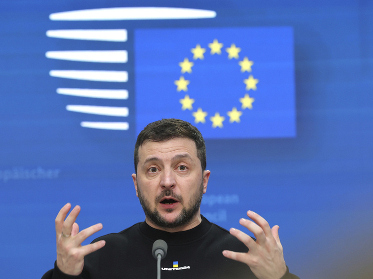    Владимир Зеленский. Фото: AP.