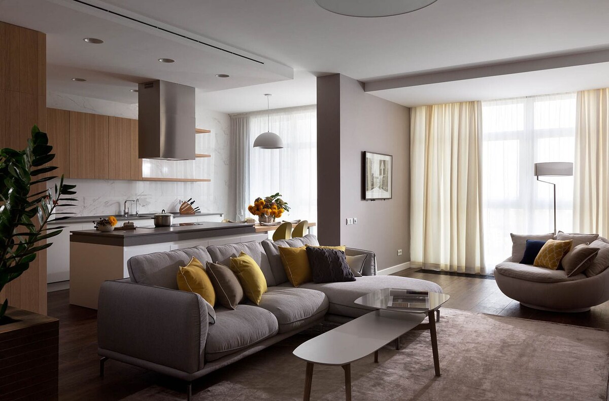 Дизайн проект интерьера Москва