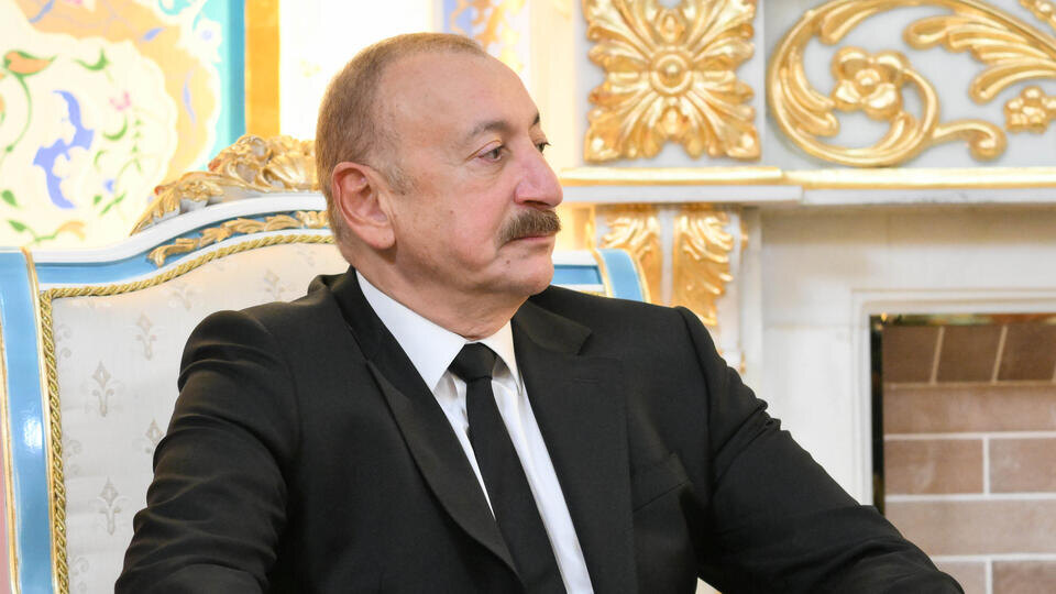     Кремль с пониманием отнесся к решению Алиева не посещать саммит СНГ в Петербурге Григорий Сысоев/ТАСС
