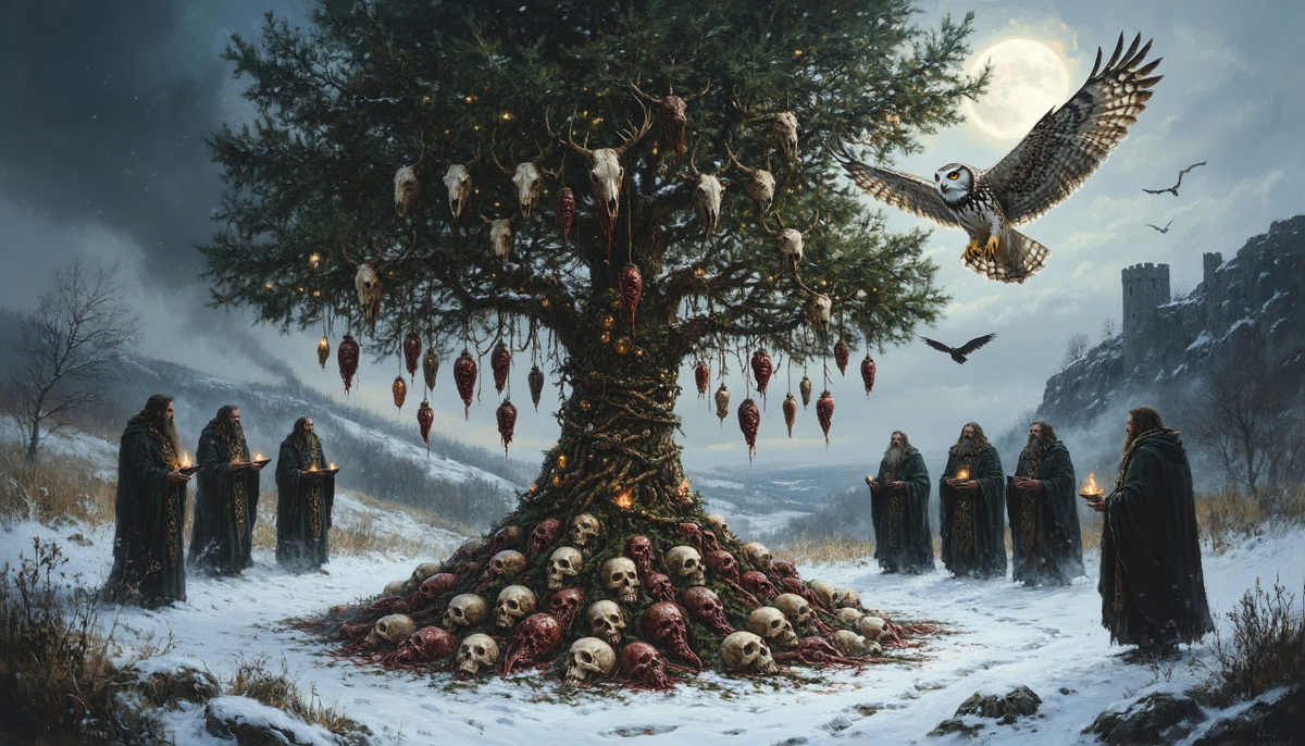 Новый год "по-кельтски"