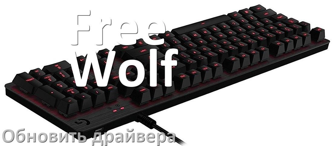 
Как обновить драйвер клавиатуры Free Wolf и установить в Windows 10 и 11