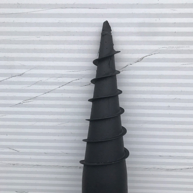 Кованый конус - залог высокой прочности