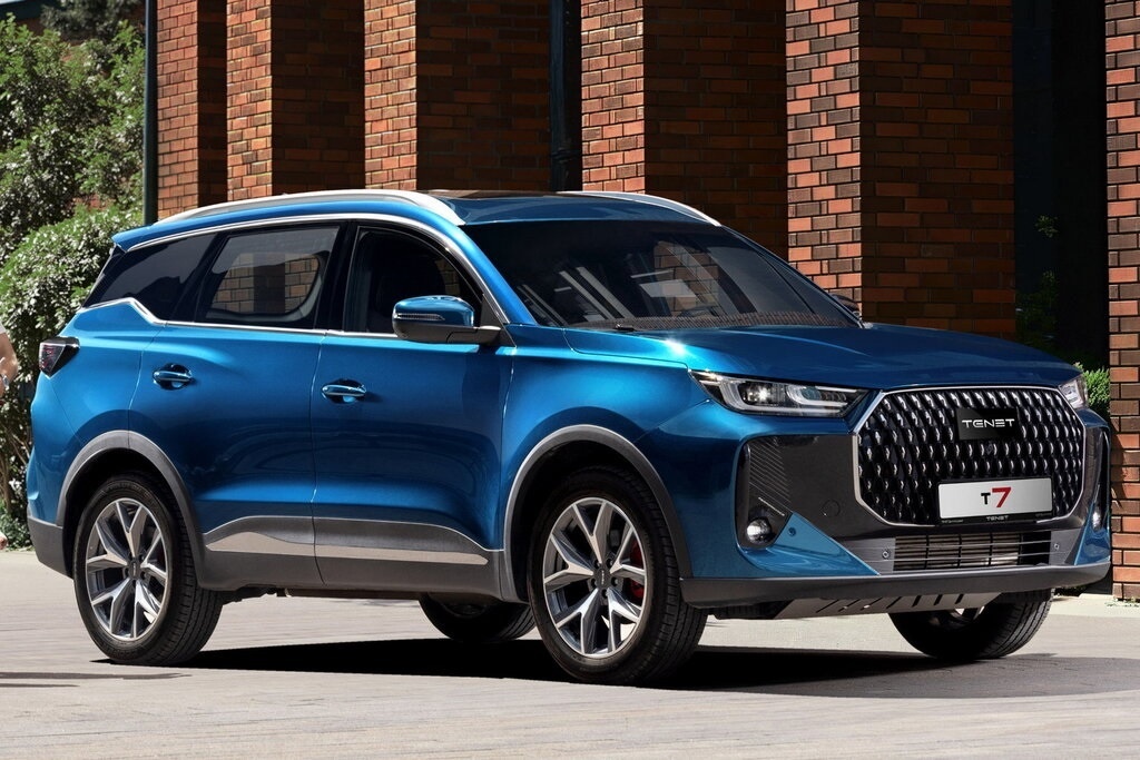 Tenet T7 новый лидер среди иномарок на российском рынке. Фото корпоративного сайта