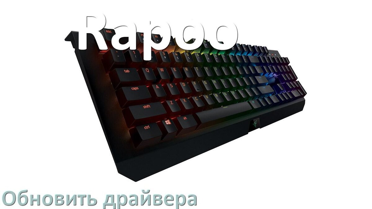 
Как обновить драйвер клавиатуры Rapoo и установить в Windows 10 и 11