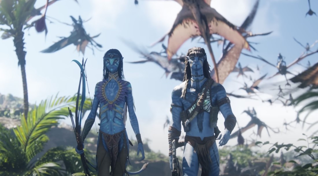     Кадр из фильма «Аватар: Пламя и пепел» (2025)