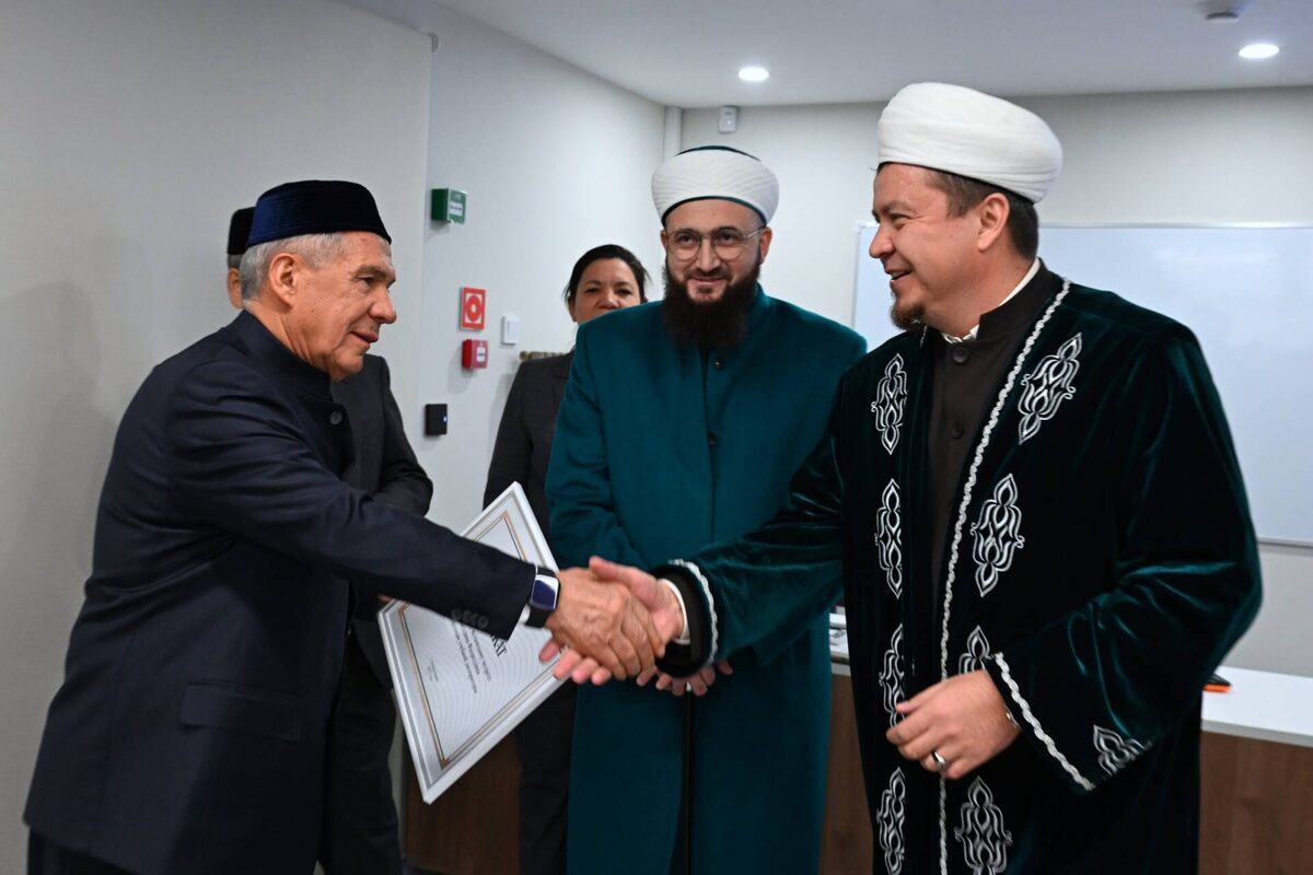 Фото: пресс-служба Раиса РТ