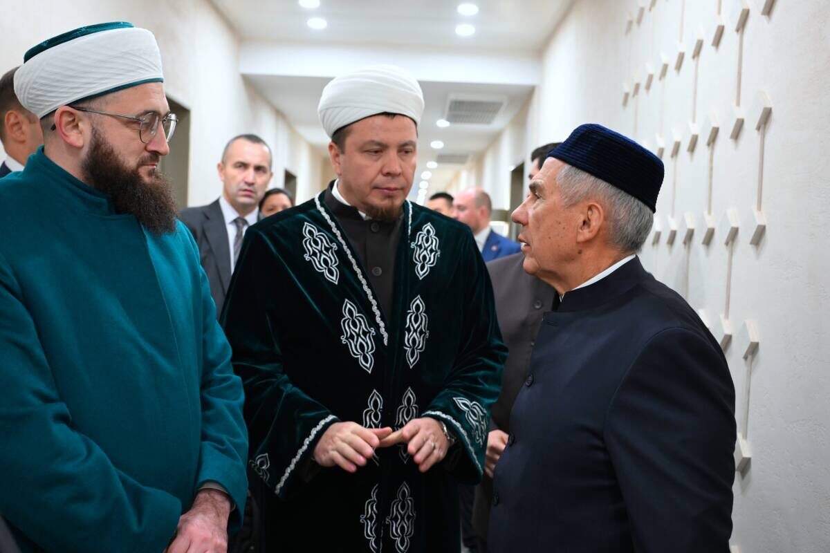 Фото: пресс-служба Раиса РТ