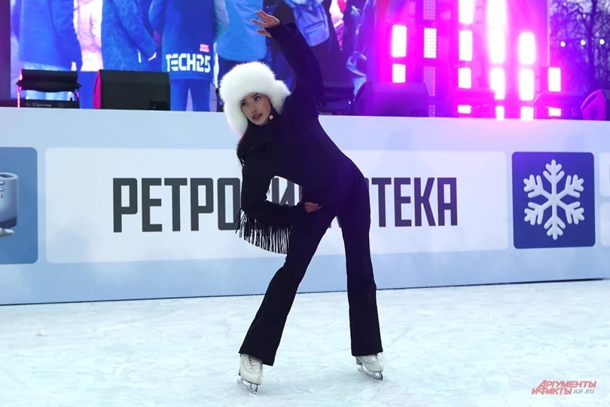    Алина Загитова.