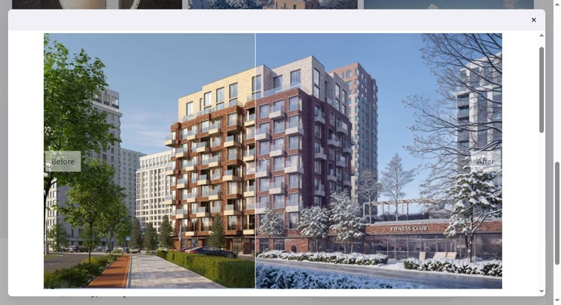 Создать карусель