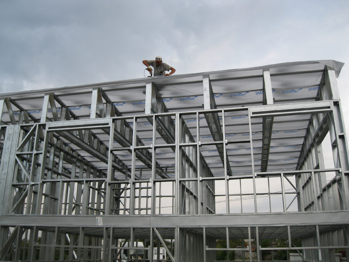 Фото: «Профильные системы плюс», производство ЛСТК 8 918 359-22-07