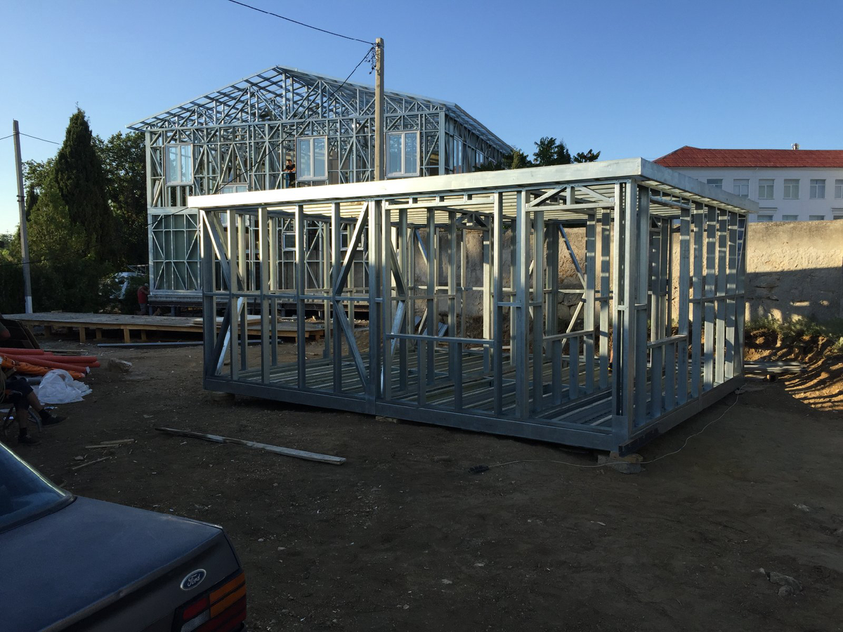 Фото: «Профильные системы плюс», производство ЛСТК 8 918 359-22-07