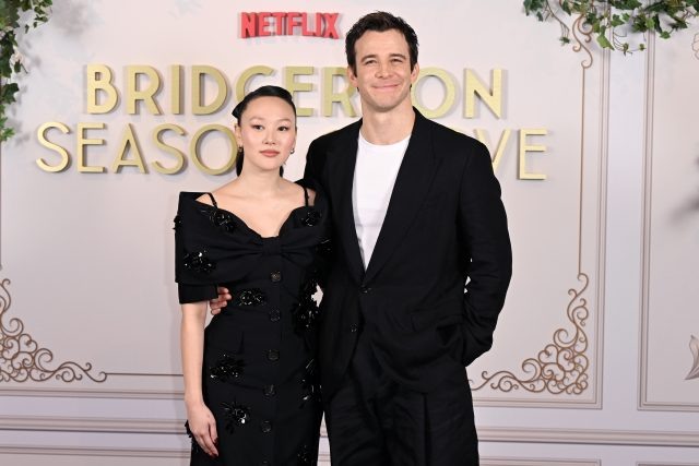    Йерин Ха и Люк Томпсон. Фото: Getty Images