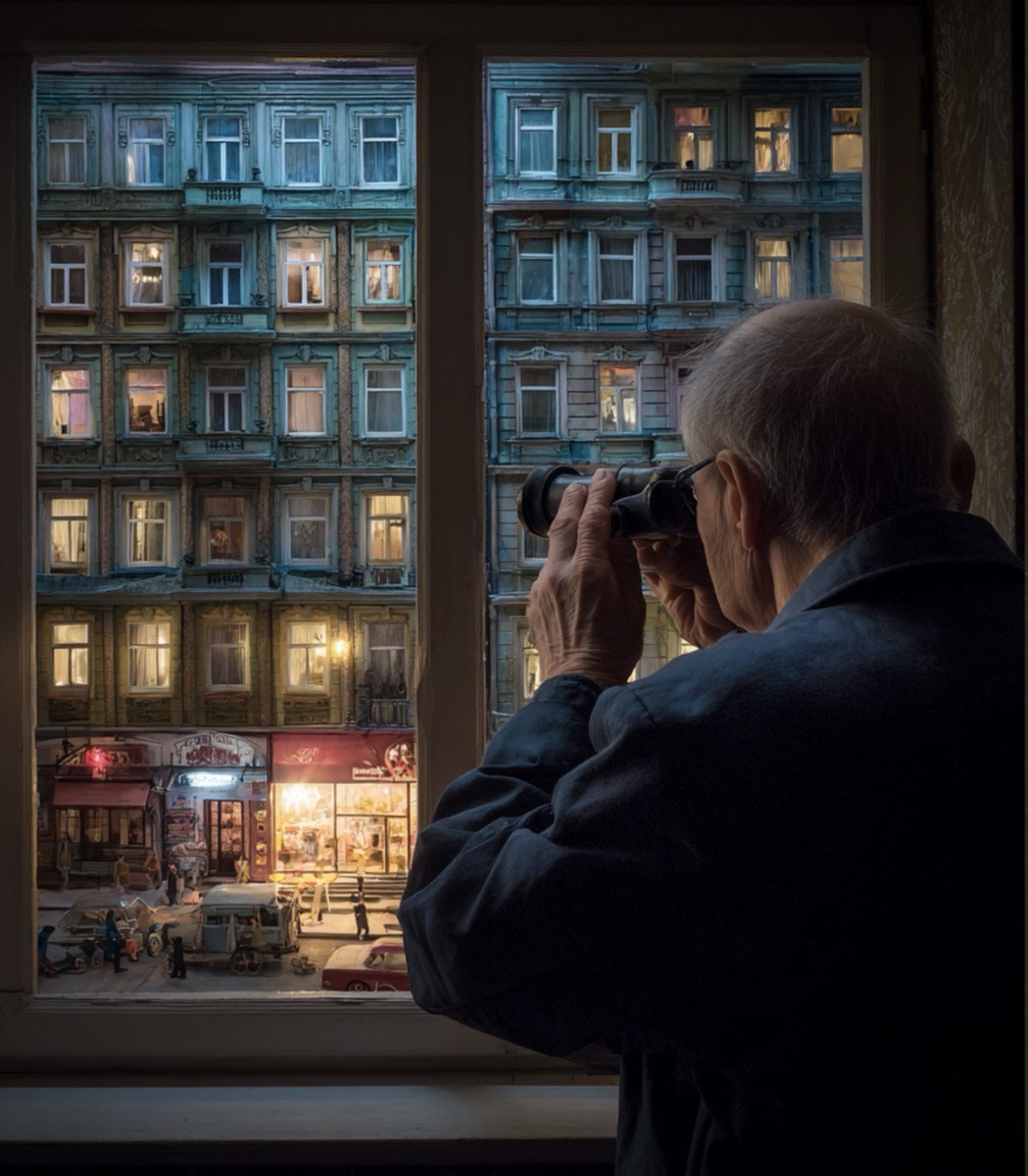 Шпионаж на конкурентами.