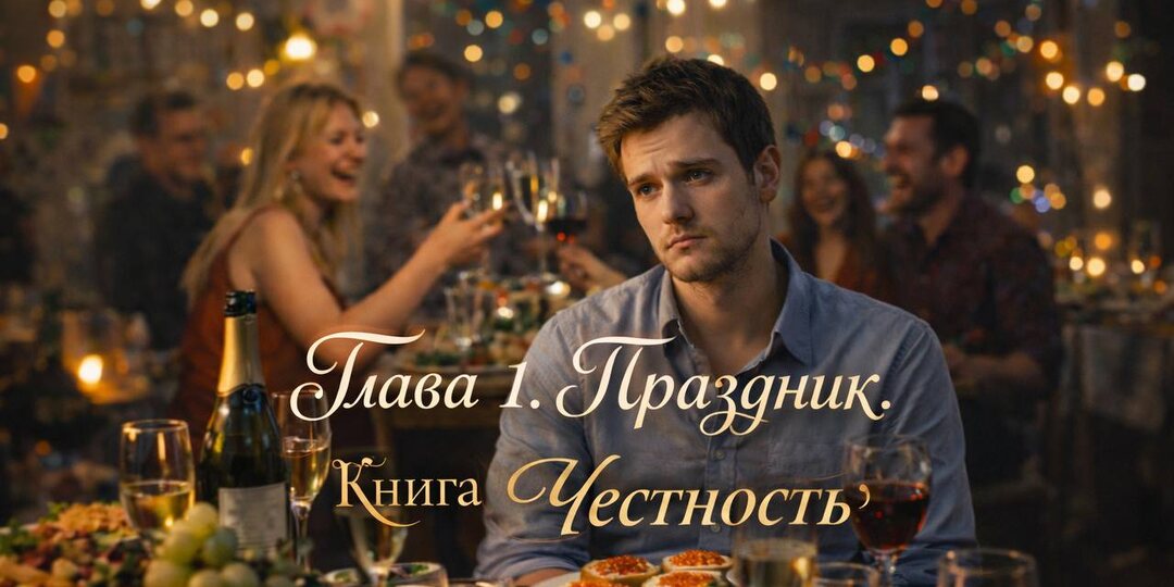 ГЛАВА 1. ПРАЗДНИК (книга ЧЕСТНОСТЬ)