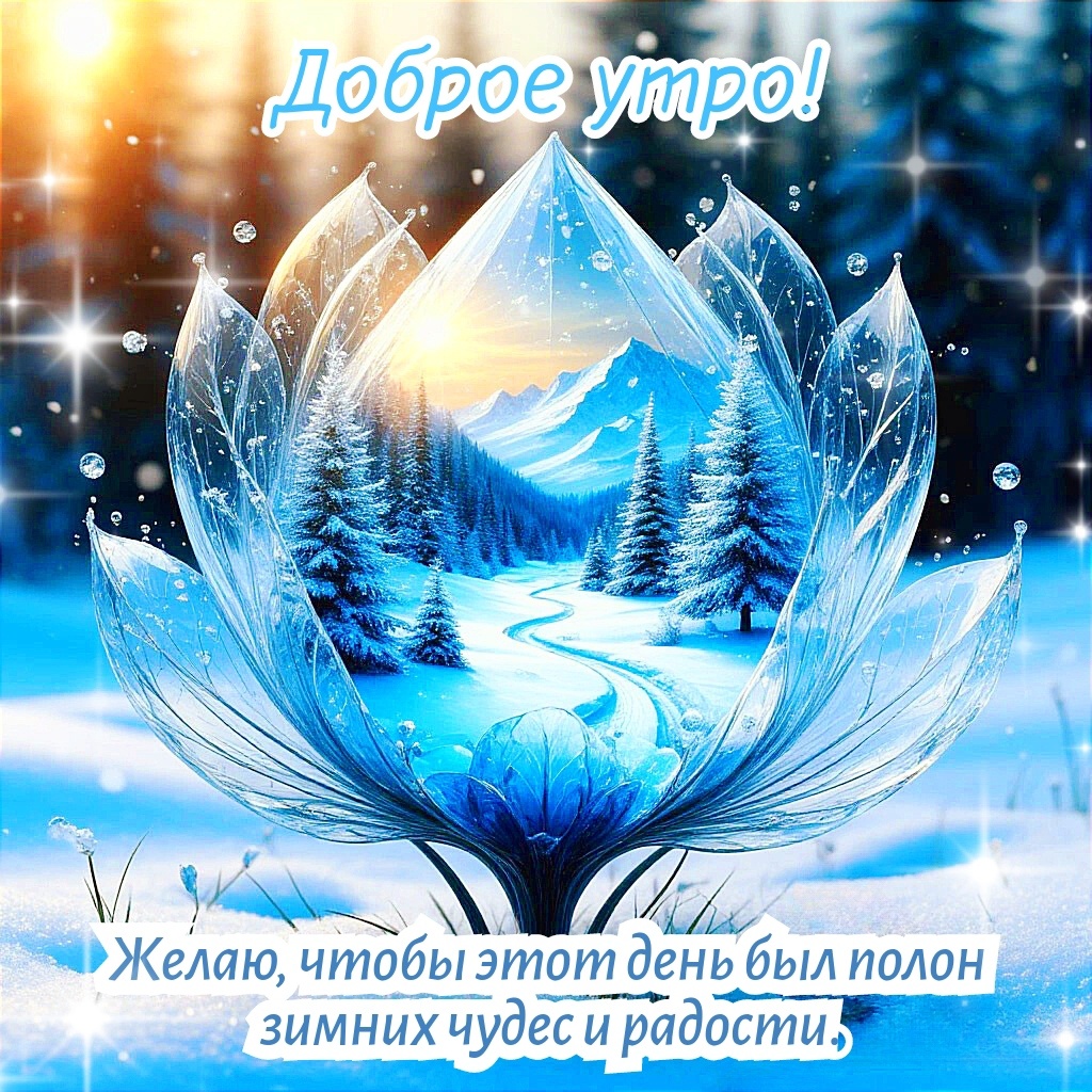 Доброе утро!