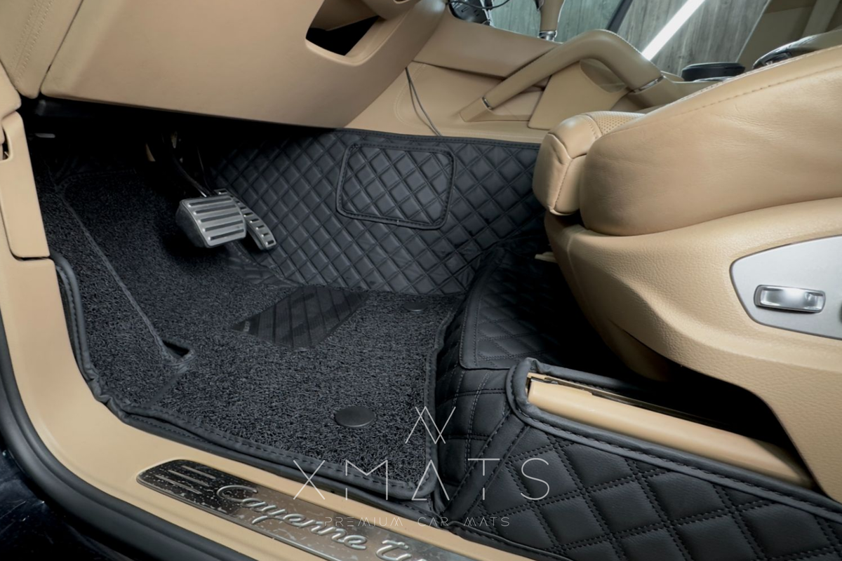 Коврики в салон Porsche Cayenne