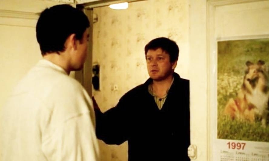  Сергей Бодров-младший и Владимир Ермилов в фильме 