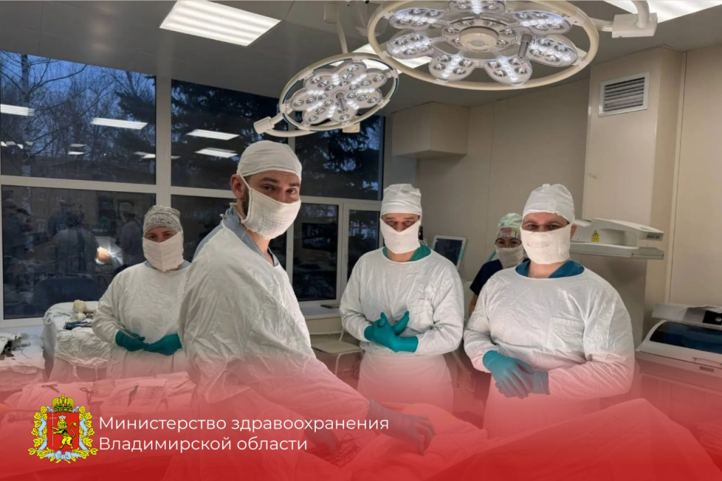 Фото: Минздрав Владимирской области