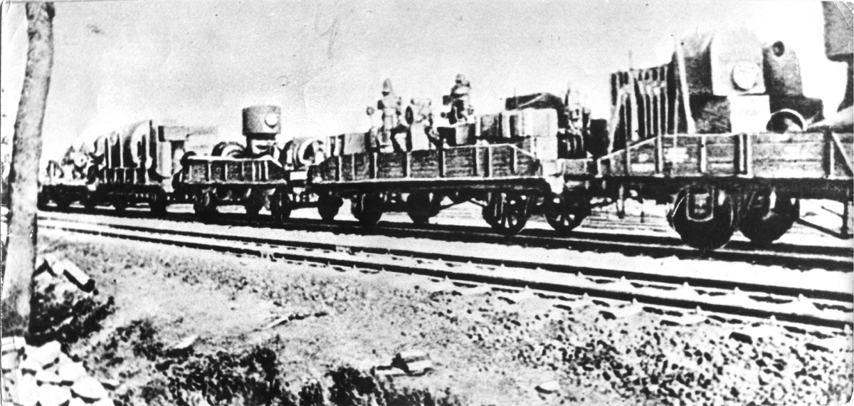 Эвакуация оборудования на Восток. 1941 г. Фонды Нижнетагильского музея-заповедника