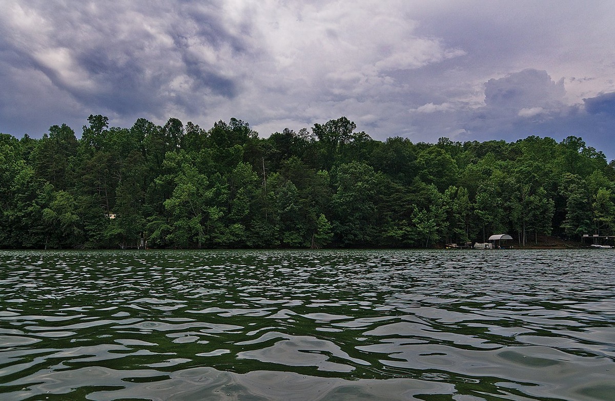 Озеро Сидни-Ланье. Источник: https://clck.su/OZOCP