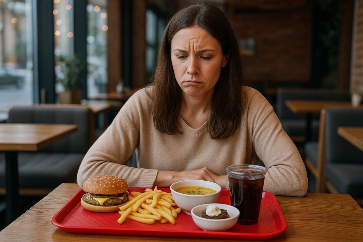 Вы собирались слегка перекусить — но почему-то оказались с полным подносом еды? Так работают комбо-наборы. Источник: нейросеть📷
