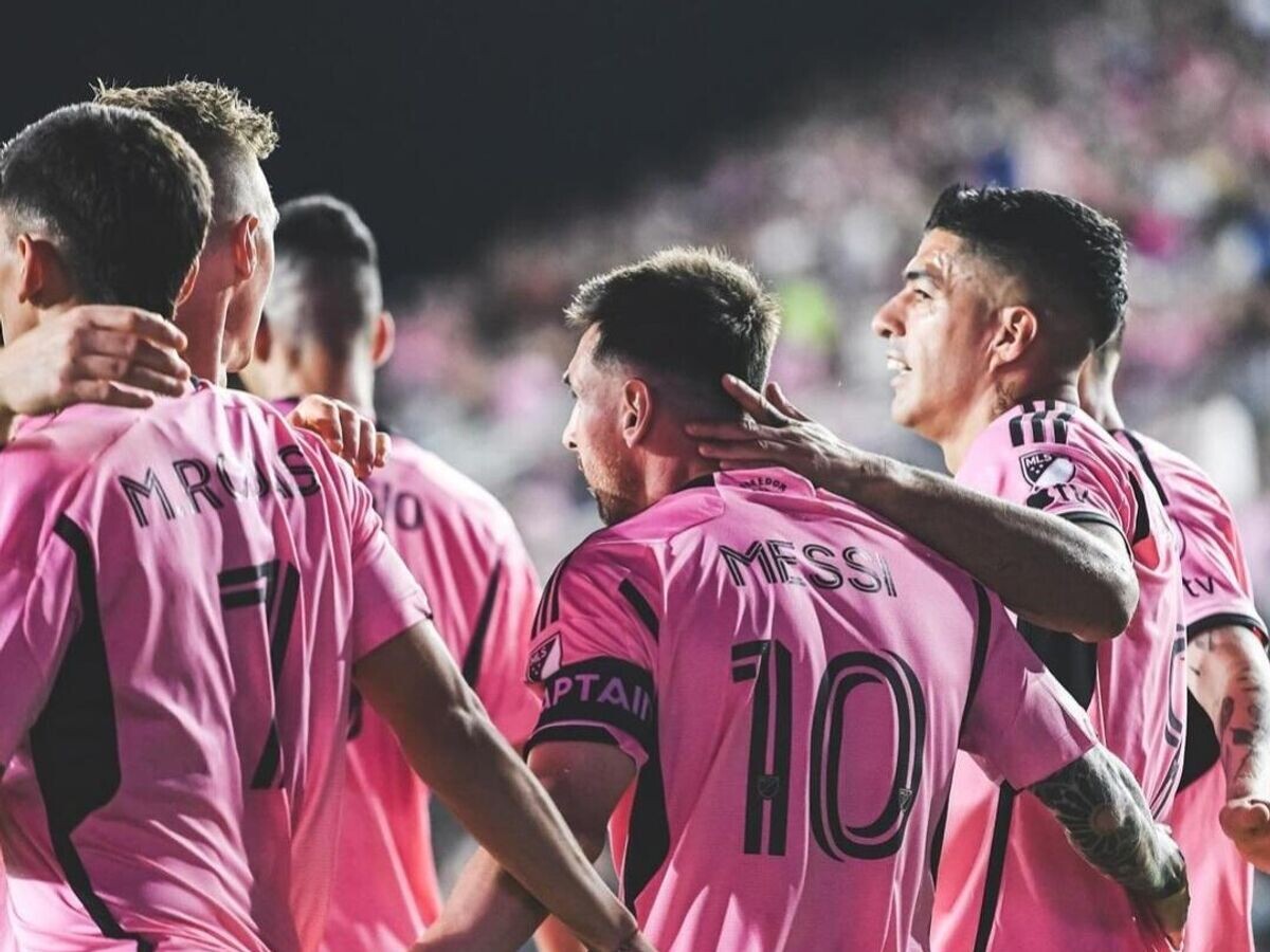    Футболисты "Интер Майами" | © Соцсети Лионеля Месси