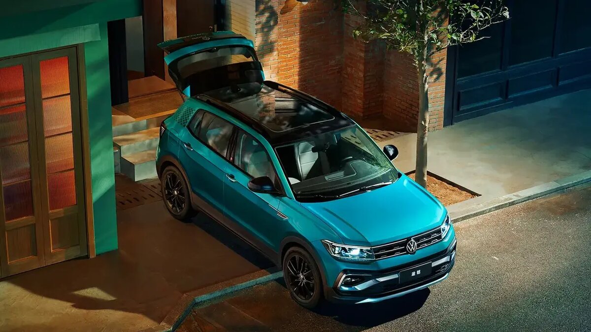    Volkswagen T-Cross. Фото SAIC-Volkswagen