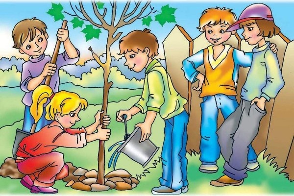 Рисунок из интернета. Спасибо неизвестному художнику!