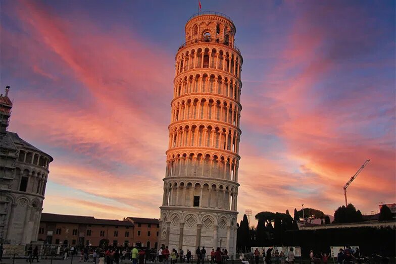 Пизанская башня