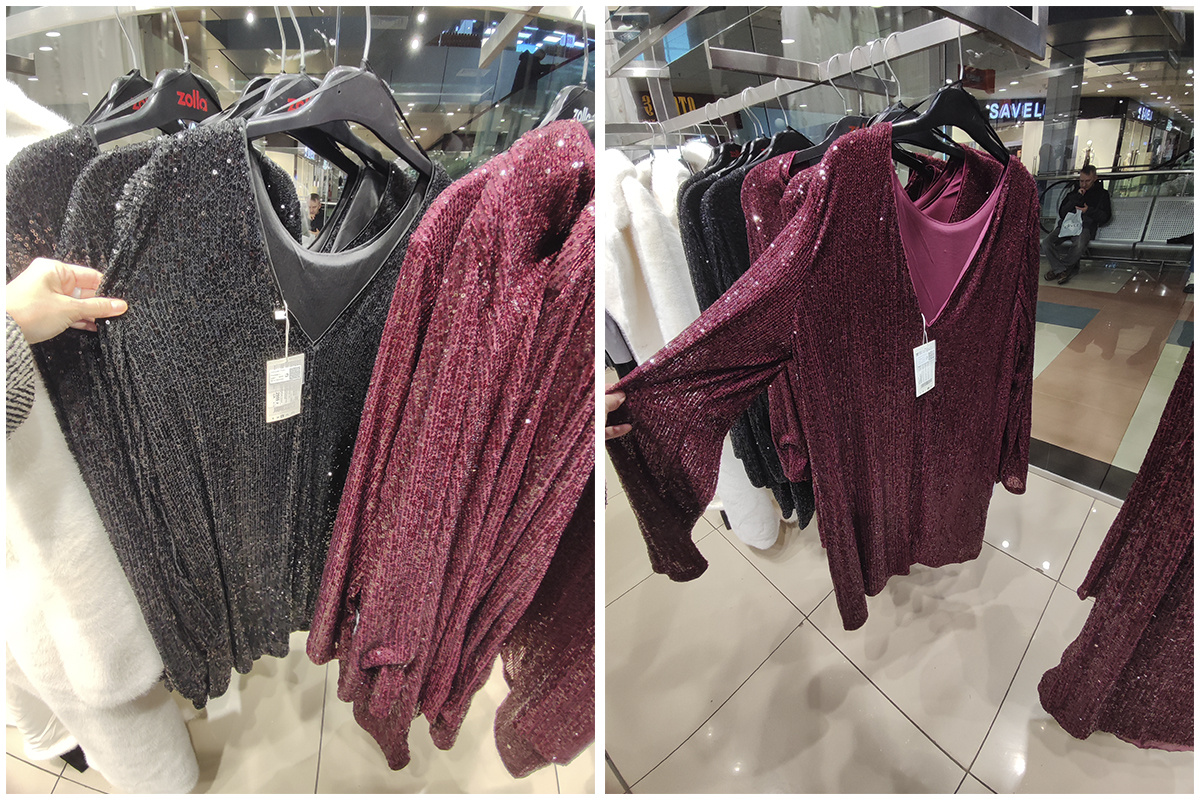 Обзор одежды в магазине Zolla