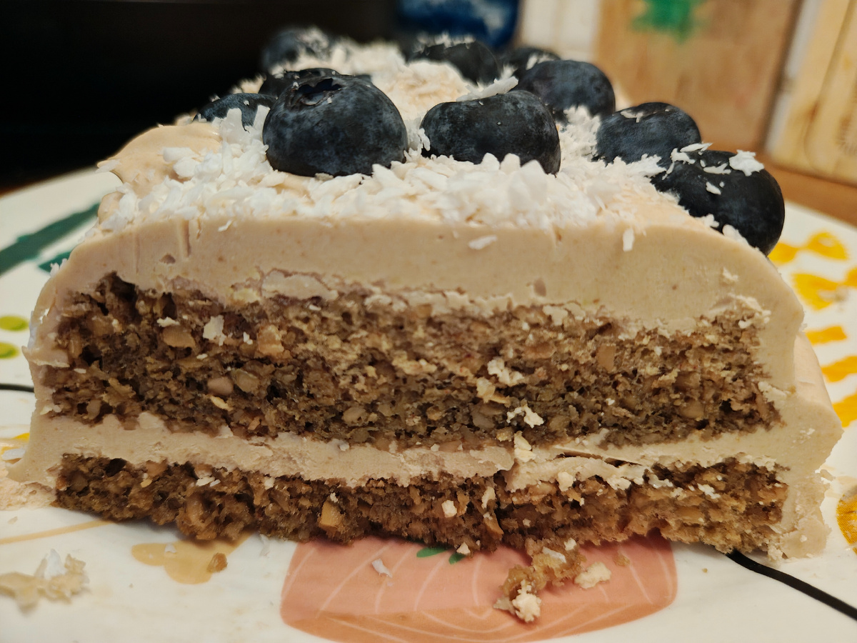 Торт "Машина коровка".