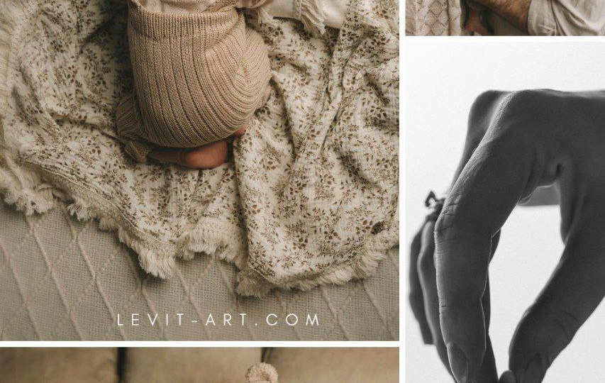 🤍 Фотосессия новорожденных