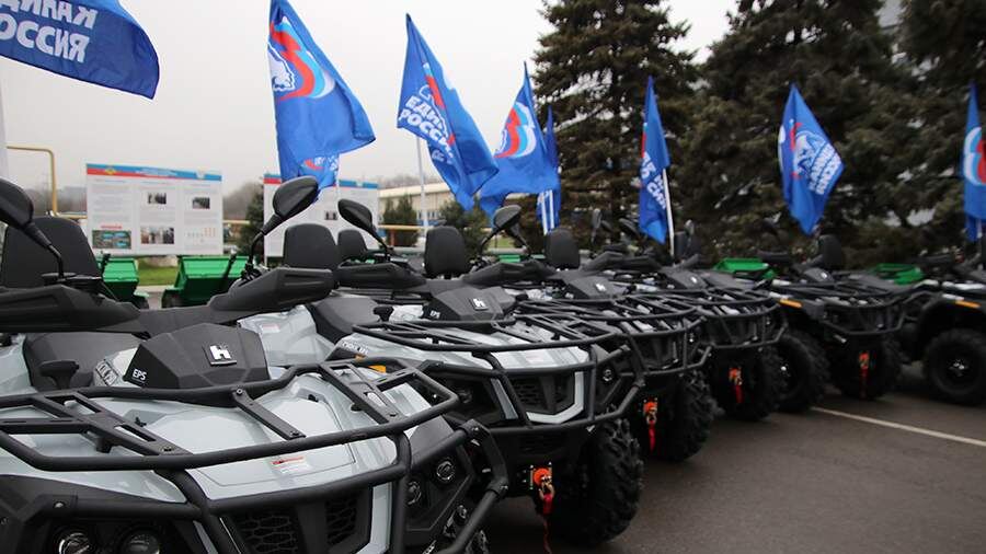    Фото: пресс-служба «Единой России»