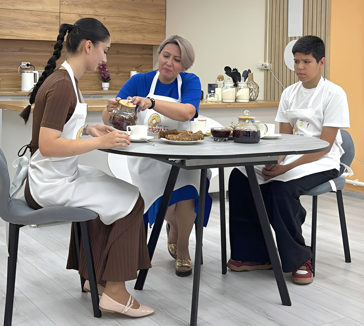 В молодежном центре в рамках проекта «Новые перспективы» действует арт-кухня «Таврида»