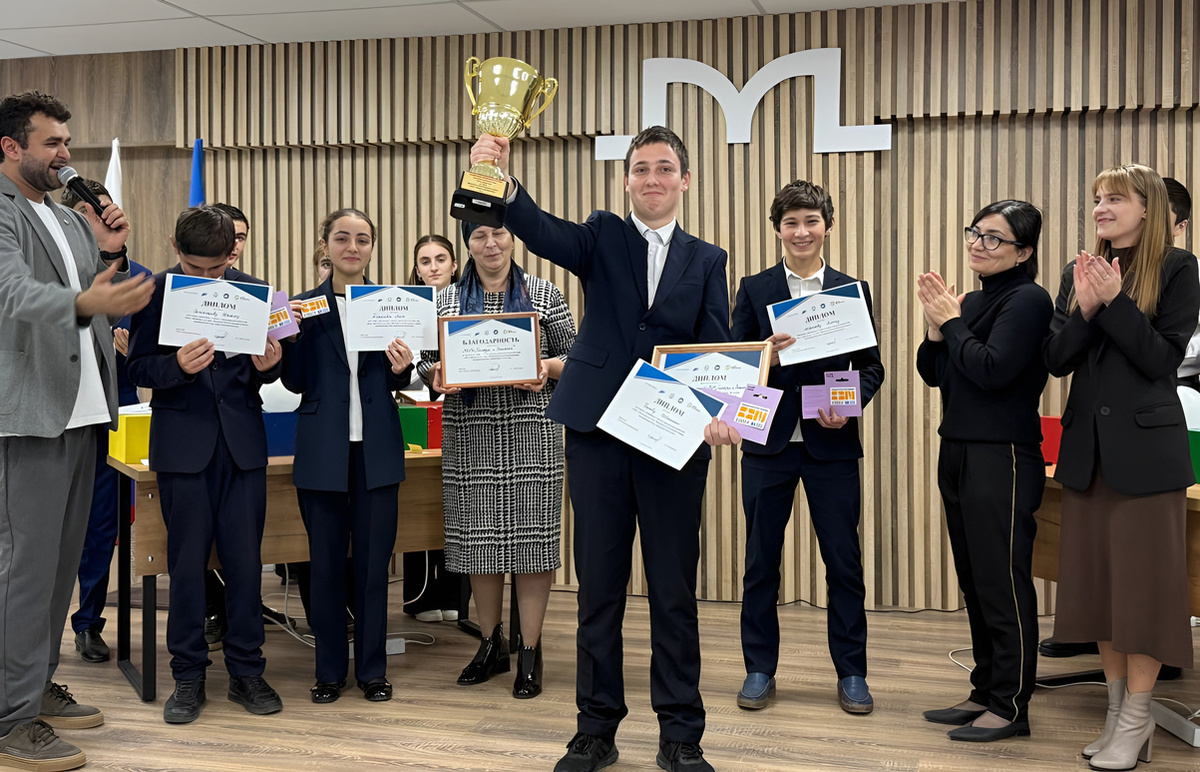 Финал республиканского конкурса «Лига Эрудитов» в Кавказском